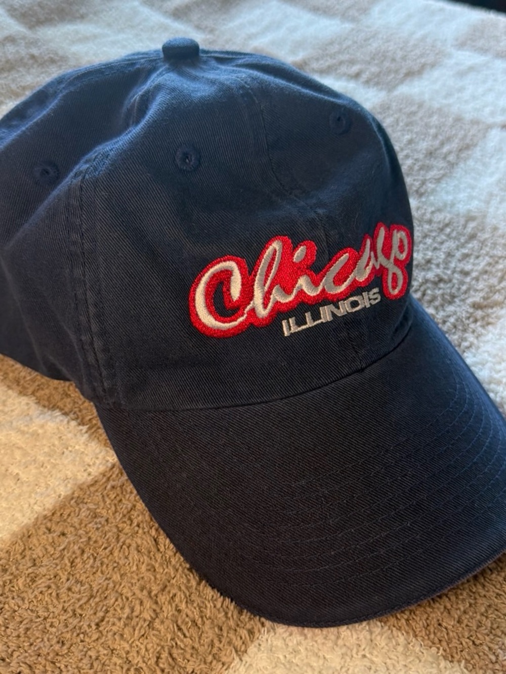 Vintage Chicago Baseball Cap
